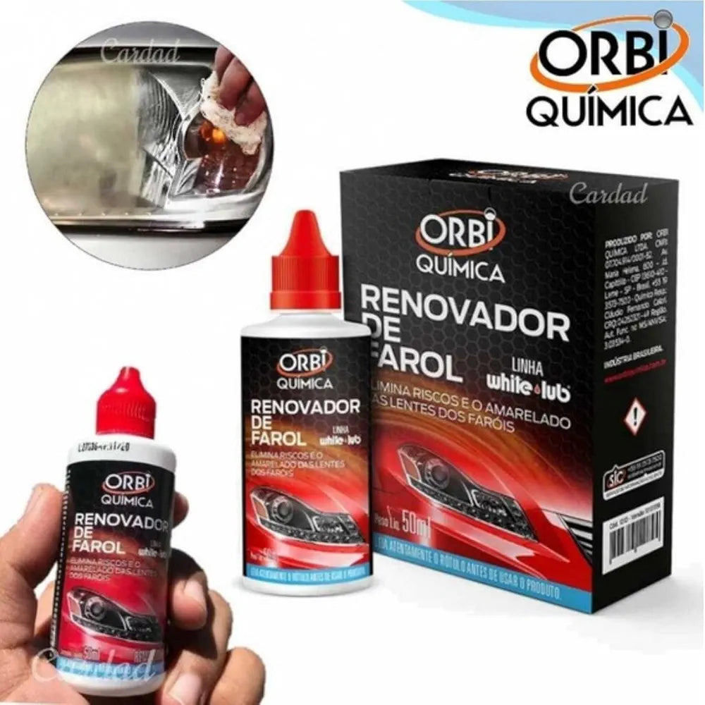 Limpiador de faros Orbi
