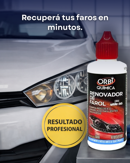 Limpiador de faros Orbi